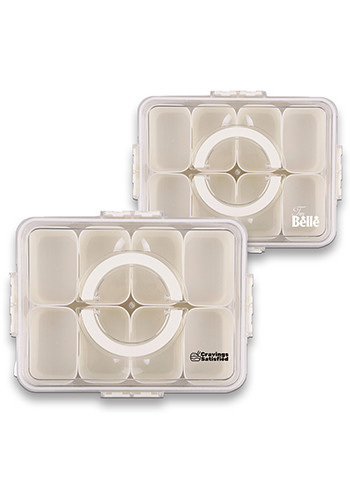Charcuterie To Go Snack Tray