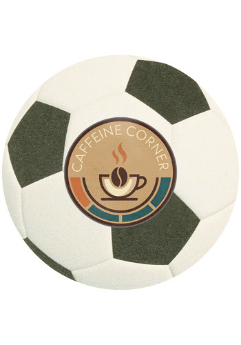 60 Point Soccer Ball Coaster