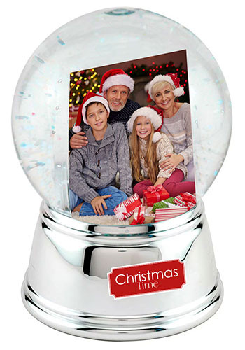Sphere Snow Globe