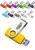8GB Swivel USB Flash Drives