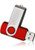 8GB Swivel USB Flash Drives