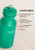 20 oz. Water Bottles with Push Cap