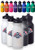20 oz. Water Bottles with Push Cap