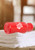 20 oz. Water Bottles with Push Cap
