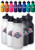 20 oz. Water Bottles with Push Cap