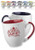 16 oz. Miami Two-Tone Bistro Mugs