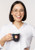 16 oz. Bistro Two Tone Ceramic Mugs