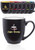 16 oz. Bistro Two Tone Ceramic Mugs