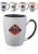 12 oz. Java Two-Tone Coffee Mugs