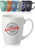 12 oz. Curved Java Coffee Mugs