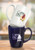12 oz. Curved Java Coffee Mugs