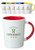 13 oz. Albany Two Tone Latte Mugs