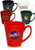 12 oz. Glossy Ceramic Latte Coffee Mugs