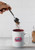 15 oz. Glossy Two-Tone Ceramic Mugs