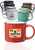 13 oz. Ceramic Campfire Coffee Mugs