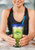 24 oz. Double Wall Solid Clear Orbit  Acrylic Tumblers