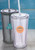 20 oz. Double Wall Acrylic Tumblers With Straws