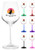 13 oz. Lead Free Crystal Wine Glasses 13 oz. Lead Free Crystal Wine Glasses