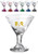 3 oz. Libbey Mini Martini Shot Glasses