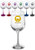 16 oz. Libbey Tall Wine Glasses