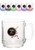 9 oz. Glass Coffee Mugs