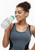 20 oz. White Water Bottles with Push Cap