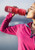28 oz. Push Cap Plastic Water Bottles
