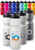 28 oz. Push Cap Plastic Water Bottles