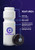 28 oz. Push Cap Plastic Water Bottles