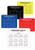 Horizontal Calendar Mouse Pads