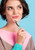 Bright Colors Rubber Grip Ballpoint Pens