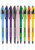 Accent Click Action Pens