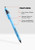 Accent Click Action Pens