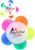 Flower Multi-Color Highlighters