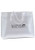 Cotton Handle Frosted Plastic Shopping Bags