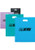 Die Cut Handle Frosted Brite Plastic Bags