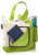 Zipper Polyester Tote Bags