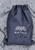 Black Trim Drawstring Bags Black Trim Drawstring Bags