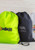 Black Trim Drawstring Bags Black Trim Drawstring Bags