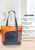 The Go Getter Two-tone Tote Bags