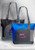 The Go Getter Two-tone Tote Bags