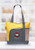 The Go Getter Two-tone Tote Bags