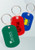 Tag Soft Plastic Keychains