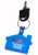 House Shaped Soft Key Tags