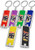 Rectangle Light Keychains