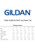 Gildan DryBlend Moisture Wicking Long Sleeve T-shirts