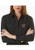 Van Heusen Women's Silky Black Poplin Dress Shirts