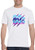 Hanes Full Color White Heavyweight Tees