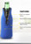 Zipper Beer Bottle Insulators