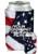 Collapsible USA Flag Can Coolers